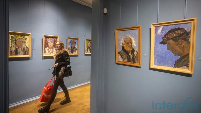 Презентація виставки "Карпати. Ці гори не знають покори" відбулася у Києві 10 березня