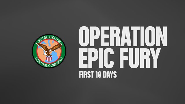 США сообщили о поражении более 50 иранских кораблей и 5 тыс. других целей за 10 дней войны в Иране