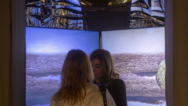 Відкриття великої персональної виставки Івана Марчука "Я сколихнув цей світ". Музейно-виставковий центр "Музей історії міста Києва", Київ, 12.03.2026