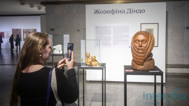 Відкриття виставки «Весна. Жіночі імена бойчукізму». Національний центр «Український Дім», Київ, 05.03.2026
