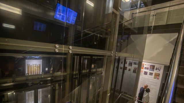 Відкриття великої персональної виставки Івана Марчука "Я сколихнув цей світ". Музейно-виставковий центр "Музей історії міста Києва", Київ, 12.03.2026