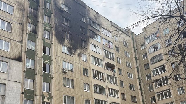 Окупанти завдали повторного удару по житловому будинку у Львові – мер