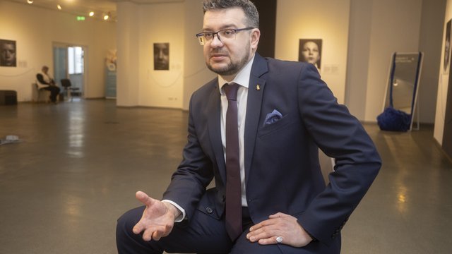 Александр Алферов, глава Украинского института национальной памяти, 25.02.2026