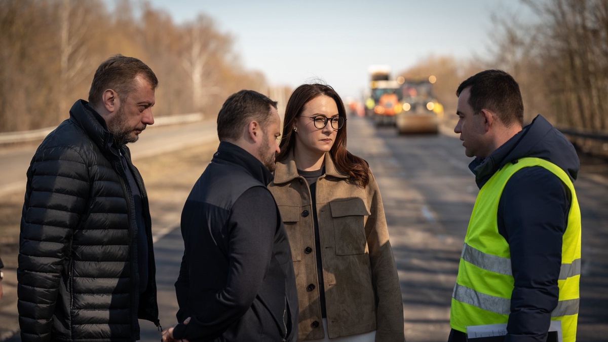 Свириденко заявляє про завершення ремонтів на основних автошляхах країни
