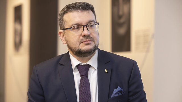 Александр Алферов, глава Украинского института национальной памяти, 25.02.2026