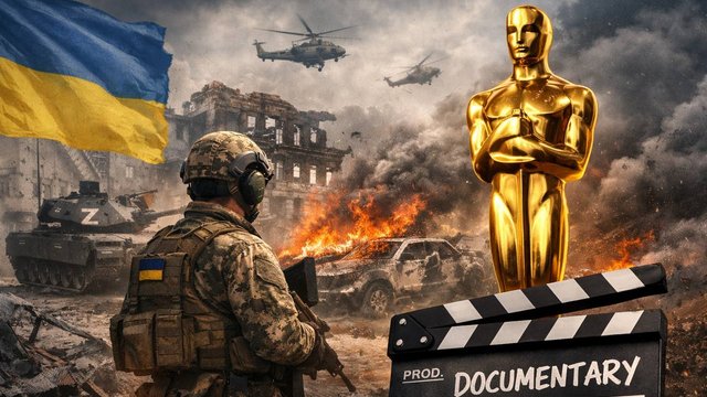 Фільм про російську пропаганду війни проти України отримав "Оскар-2026"