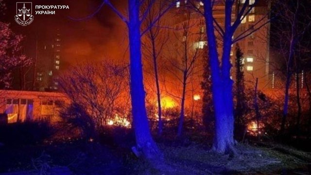 More than 100 injured, 15 dead in night attack, war crime cases opened - Prosecutor General's Office