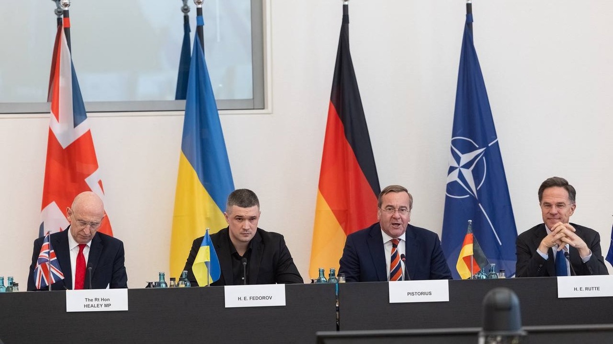 Russia currently loses 254 soldiers for every square km - Fedorov at Ramstein