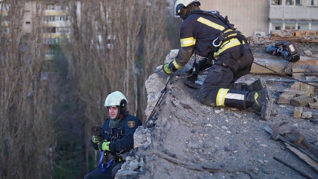 Кількість постраждалих від російського удару по Черкасах зросла до 14 осіб – ДСНС