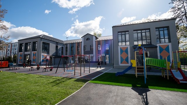 За підтримки ЄС у Гостомелі відновили початкову школу на EUR613 тис.