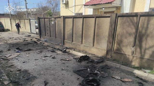 2-year-old child injured in Zaporizhia following Russia strike