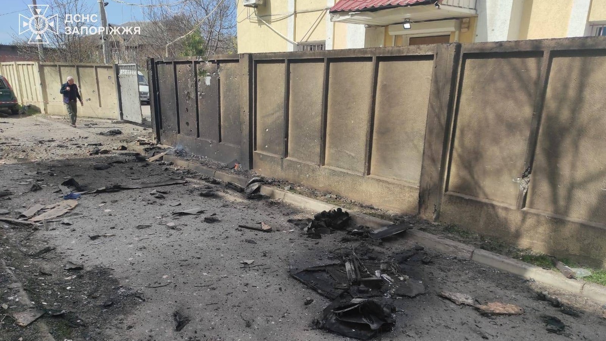 В Запоріжжі є загиблий внаслідок атаки – обладміністрація