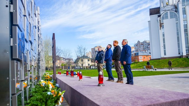 Принц Гаррі відвідав Бучу