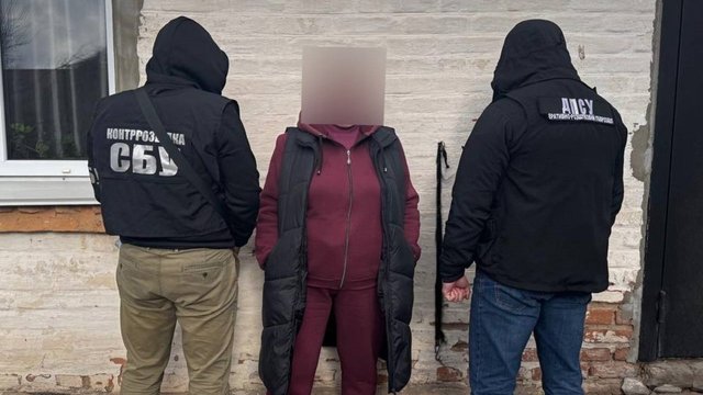 Затримано пенсіонерку з Часового Яру, що "зливала" росіянам дані про роботу ЗСУ та ТЦК