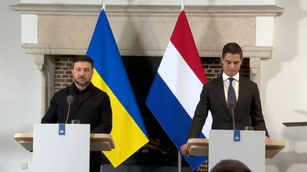 Zelenskyy: Ukraine proposes drone deal to Netherlands