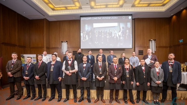 Кращим сомельє України 2026 став Богдан Павлюх