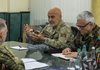 Syrsky meets NATO, EU military committee chiefs Dragone and Clancy