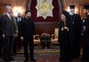 Зеленський у Стамбулі зустрівся з Патріархом Варфоломієм і запросив його в Україну