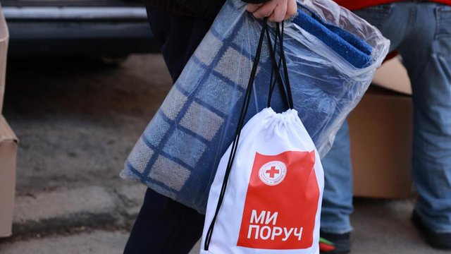 URCS continues response in Dnipro after Russian drone strike