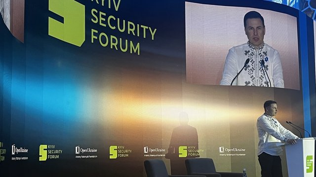 Міністр оборони Естонії закликав забезпечити перемогу України: Ще один Будапештський меморандум – це не рішення