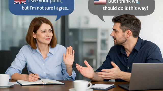 Англійська для складних розмов - як м’яко не погоджуватися з колегою