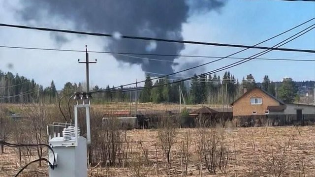 СБУ: Уражено російську нафтоперекачувальну станцію біля м. Перм