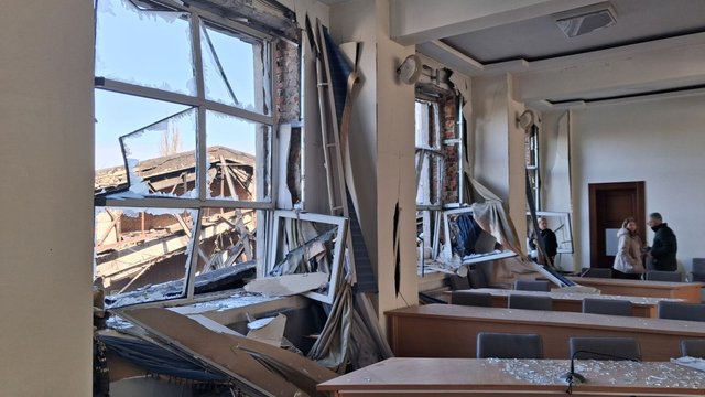 Лисовый: С начала вторжения повреждено или разрушено более 18% учебных заведений