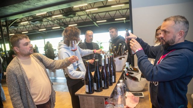 Wine&Spirits Premiere, Конгресно-виставковий центр "Парковий", Київ, 27.04.2026