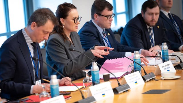 Свириденко в Вашингтоне обсудила с МФК инвестиционный "список" Украины в приоритетных сферах