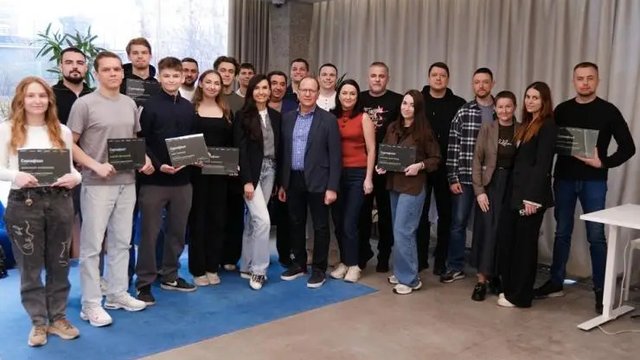 UA Tech School від IT-Enterprise випустила перших 50 студентів
