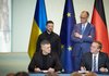 Під час візиту Зеленського до Берліна підписано 10 документів різних рівнів, зокрема щодо розвитку ОПК