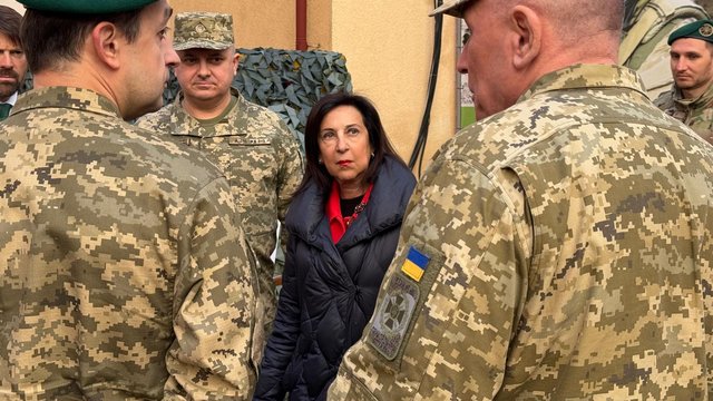 Spanish defense minister, acting SBGS head discuss equipment supply, training, humanitarian cooperation