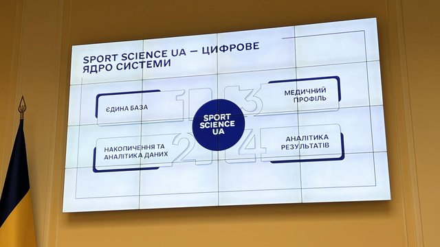 В Sport Science UA внесено уже более 3 тыс. украинских атлетов – Бидный