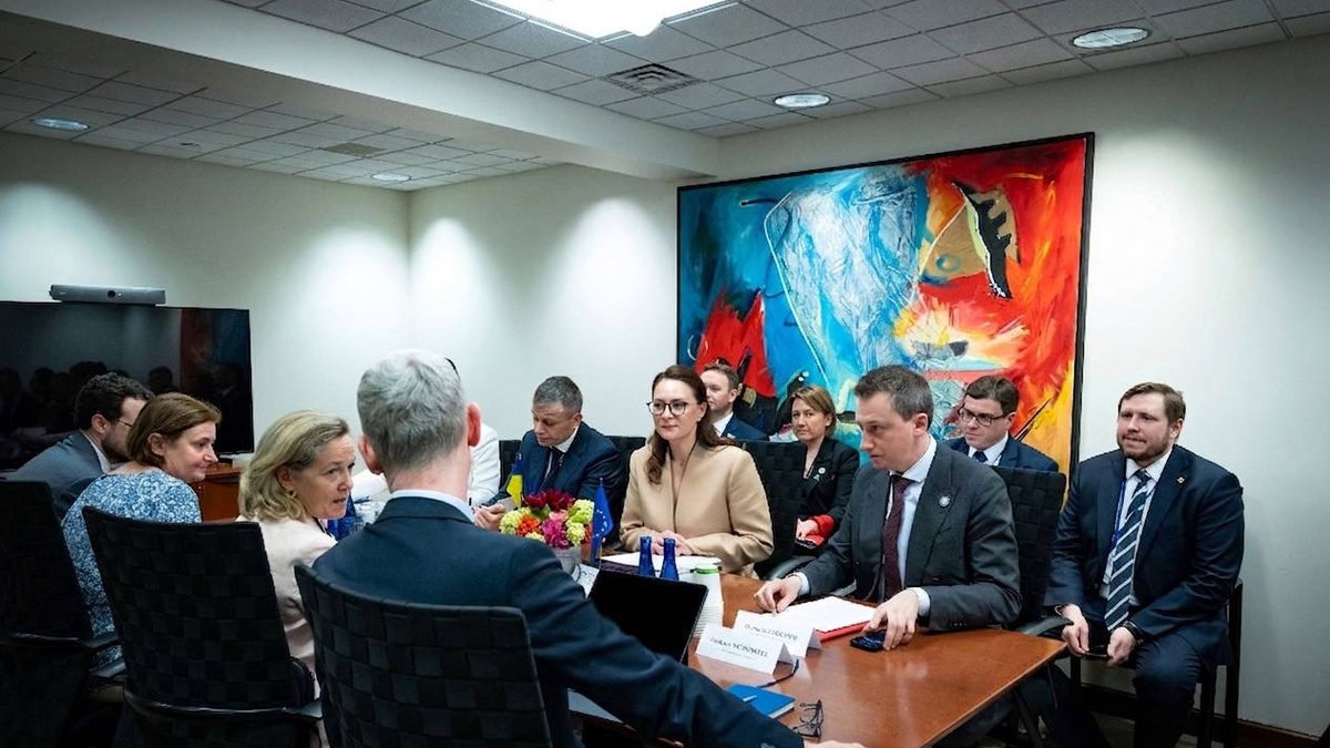 Свириденко обговорила з президенткою ЄІБ потреби України на поточний рік і на наступний опалювальний сезон