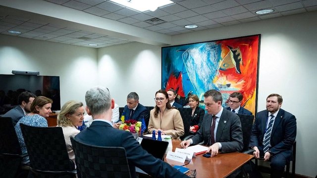 Свириденко обговорила з президенткою ЄІБ потреби України на поточний рік і на наступний опалювальний сезон
