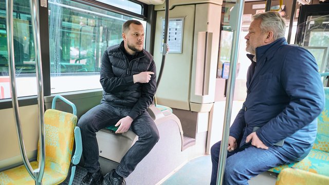 Франція передала Бучанській громаді чотири сучасні автобуси – КОВА