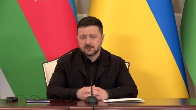 Україна підписала з Азербайджаном 6 угод, зокрема, безпекових та про спільне виробництво – Зеленський