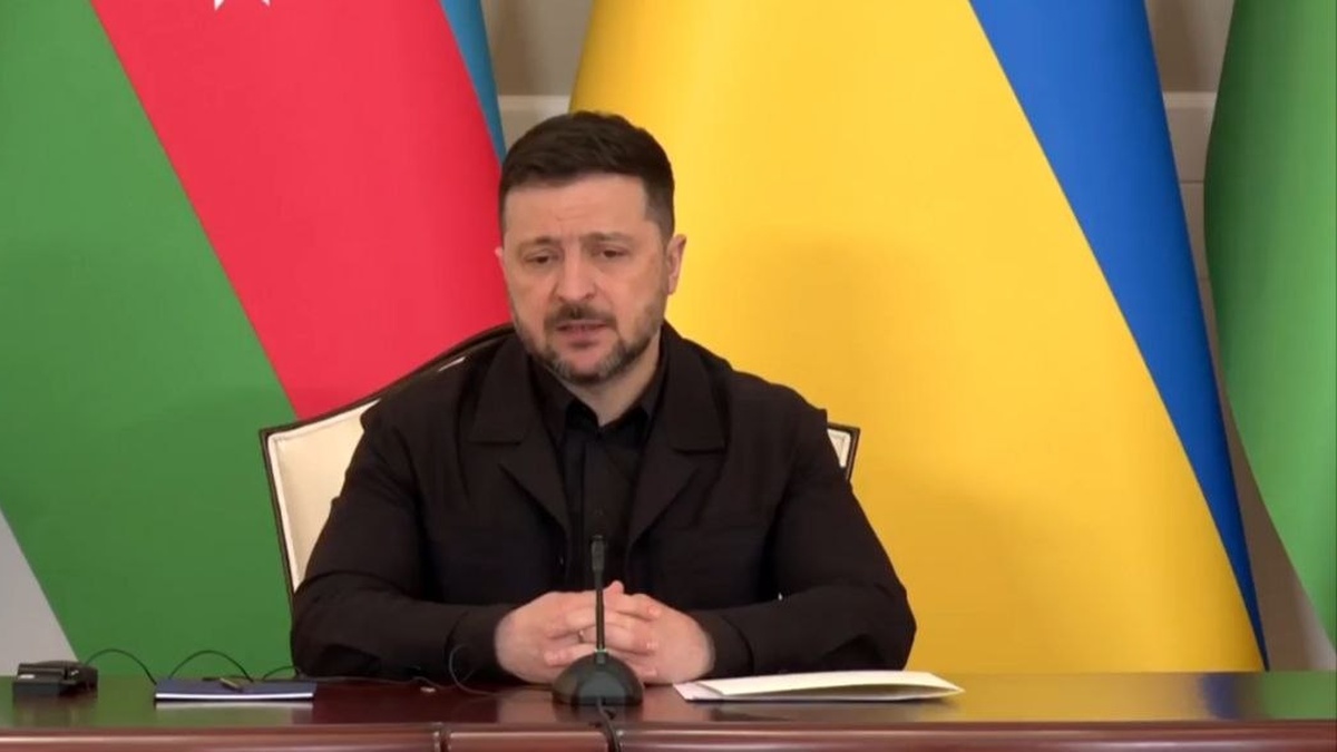 Ukraine signs 6 agreements with Azerbaijan, including security and joint production – Zelenskyy