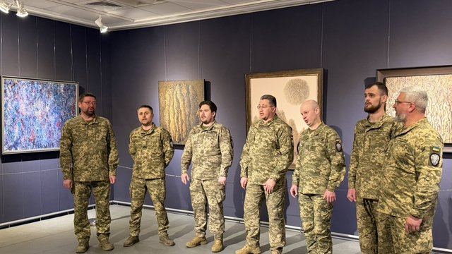 Від фронту до мистецтва: “Культурні сили” поповнили картинами фонд Музею Києва та готують нові проєкти