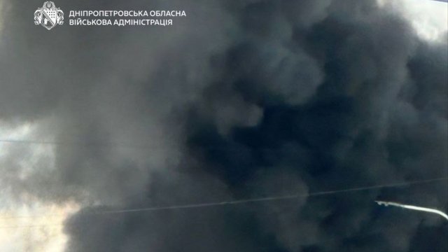 Russia strikes Dnipro, 1 killed – official