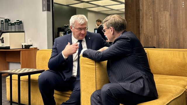 Сибіга та Вадефуль обговорили підготовку міжурядових консультацій у Берліні та спільні оборонні проєкти