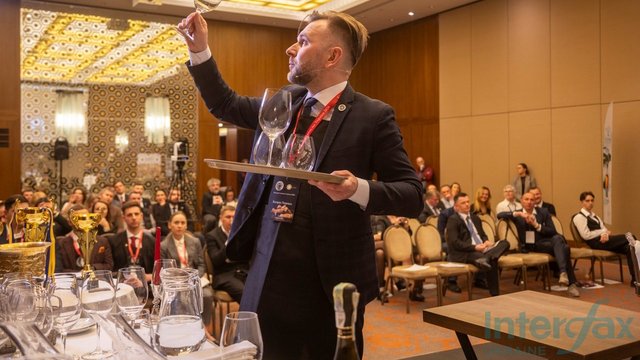 Кращим сомельє України 2026 став Богдан Павлюх