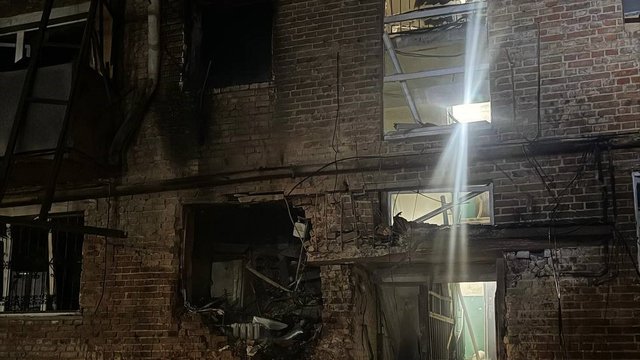 Fourteen people injured in drone strike on residential house in Sumy