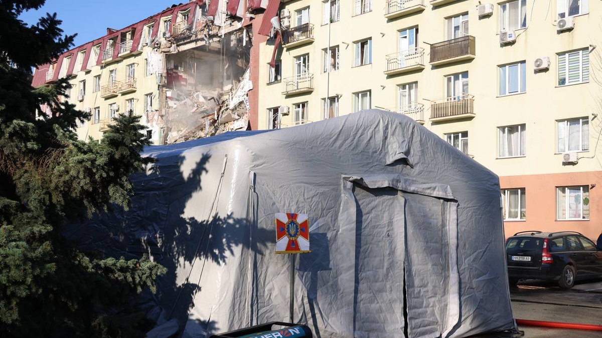 У Київському районі Одеси знищено 6 будинків, з них один багатоповерховий, пошкоджено ще 66