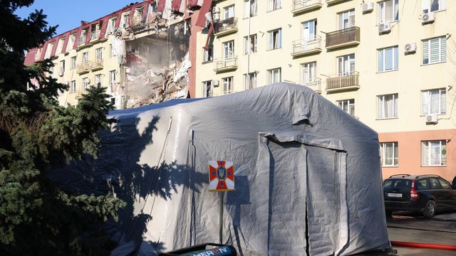 У Київському районі Одеси знищено 6 будинків, з них один багатоповерховий, пошкоджено ще 66