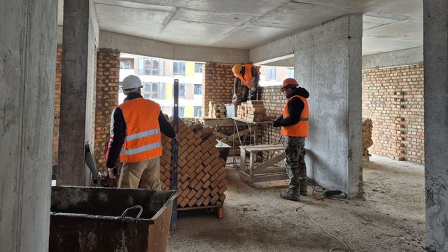 Обсяг виконаних будівельних робіт в Україні в I кварталі зменшився на 4,7% – Держстат