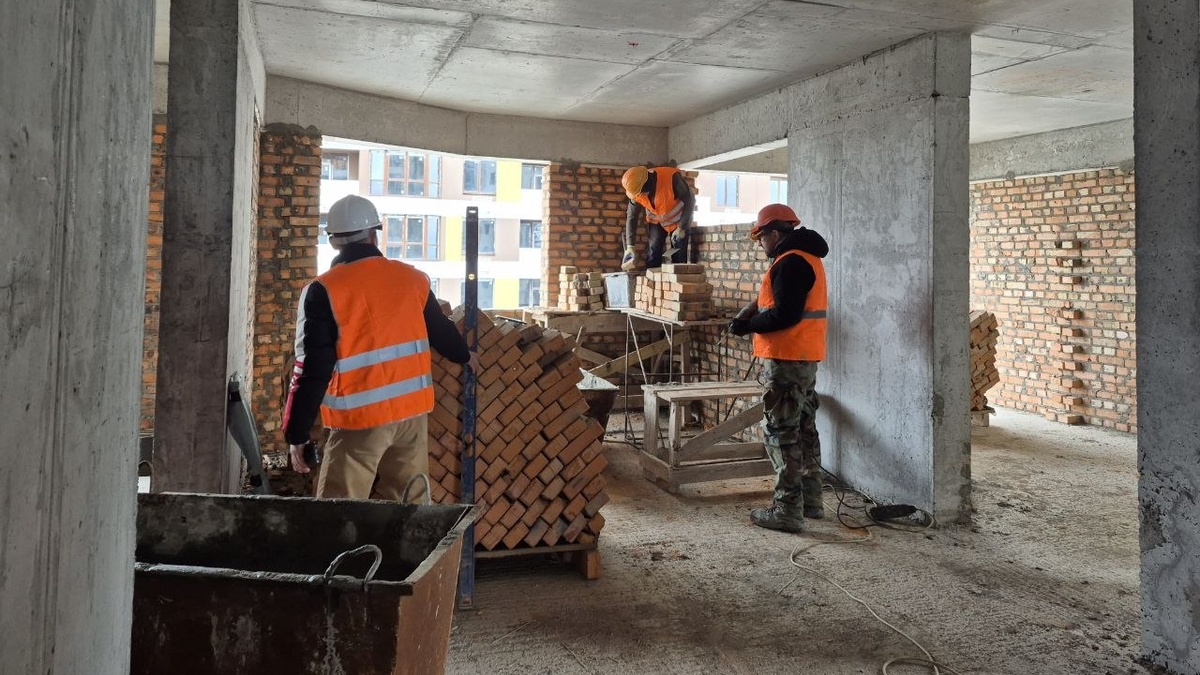 Київміськбуд повідомив про хід робіт на будівельних майданчиках