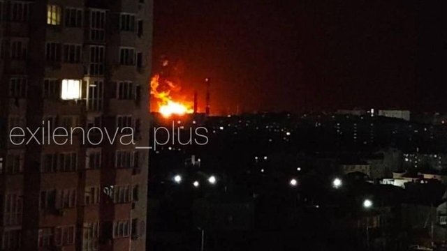 В СБУ заявили про ураження в Криму трьох кораблів ВМС РФ