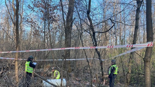 В одному з районів Києва виявили бойову частину російської ракети "Іскандер" – поліція