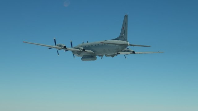 Польські винищувачі перехопили російський літак-розвідник над Балтійським морем